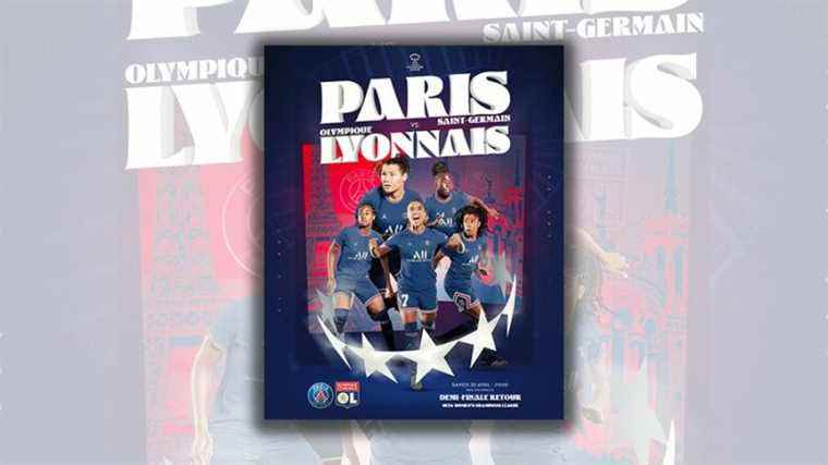 GAME – Win your tickets to attend the return match PSG Women – OL, on April 30 at the Parc des Princes!