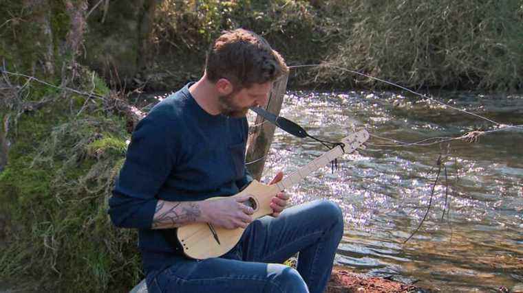 Gabriel, the folk musical talent from Saône-et-Loire, releases his second album