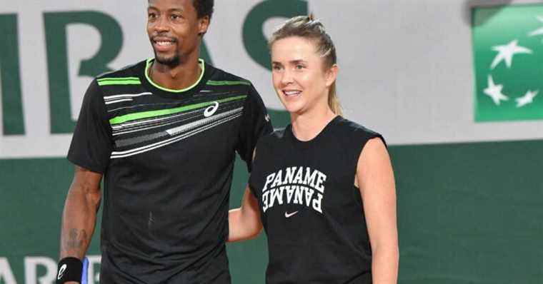 Gaël Monfils moved by the courage of his wife Elina Svitolina: “It’s thanks to her that I play”