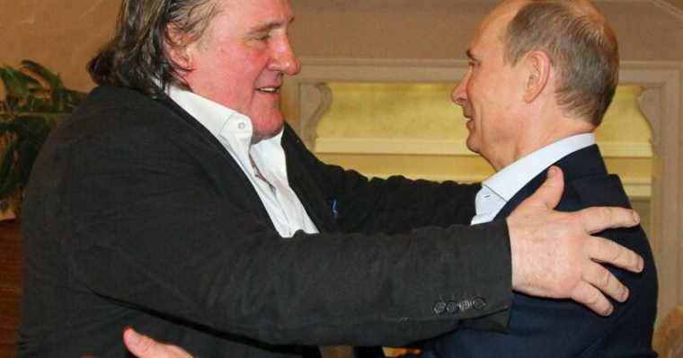 Gérard Depardieu soon deprived of his Russian passport and his property?  After his criticisms, the threat hovers