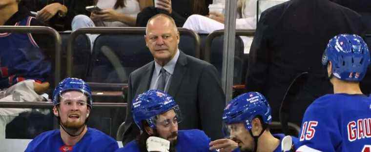 Gerard Gallant does not mince his words