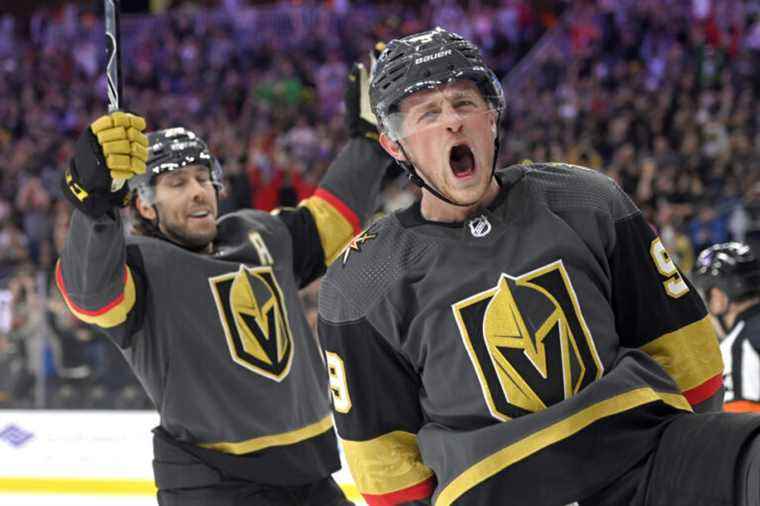 Golden Knights |  Jack Eichel enjoys his first moments in Las Vegas