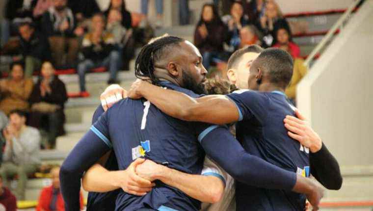 Grand Nancy Volley-Ball must raise its level of play in the semi-final against Saint-Quentin