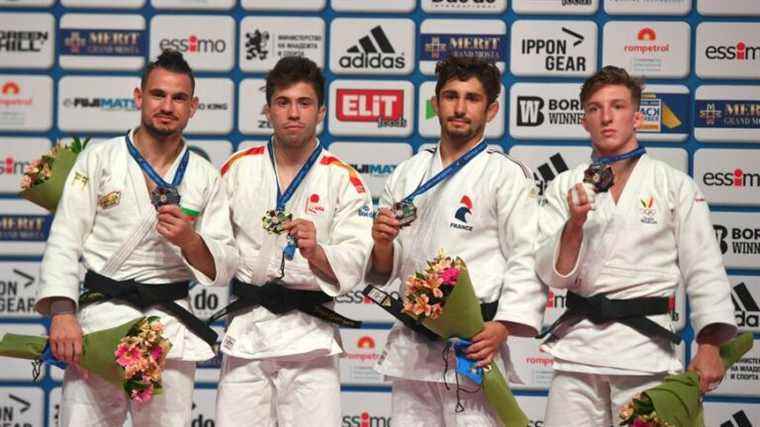 Grésivaudan judoka Cédric Revol bronze medalist at the European Championships