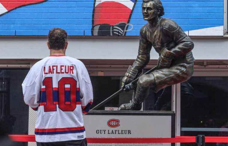 Guy Lafleur, a legend “like us”