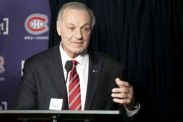 A book of condolences for Guy Lafleur, signed Quebec