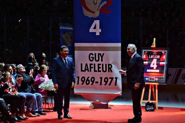 Guy Lafleur’s year 2021 |  The Press