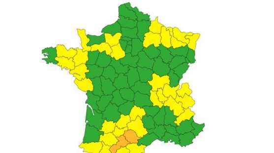 Haute-Garonne and Tarn in orange vigilance from 6 p.m.