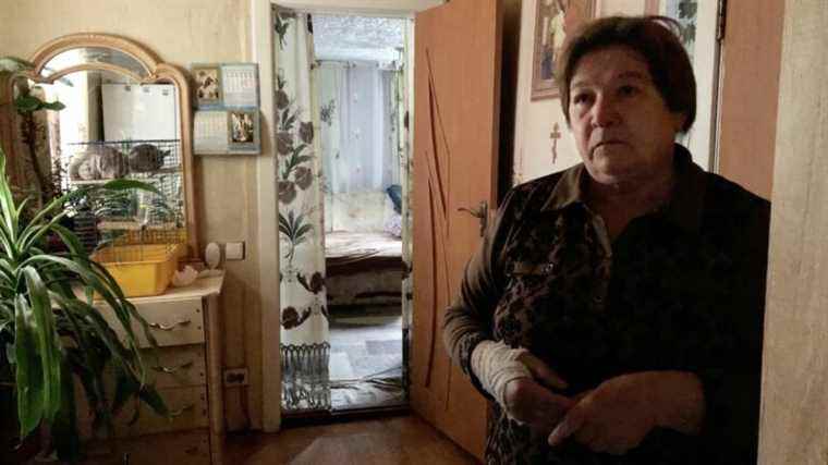 “He threw an object which exploded”, says a Ukrainian woman victim of the abuses of Russian soldiers