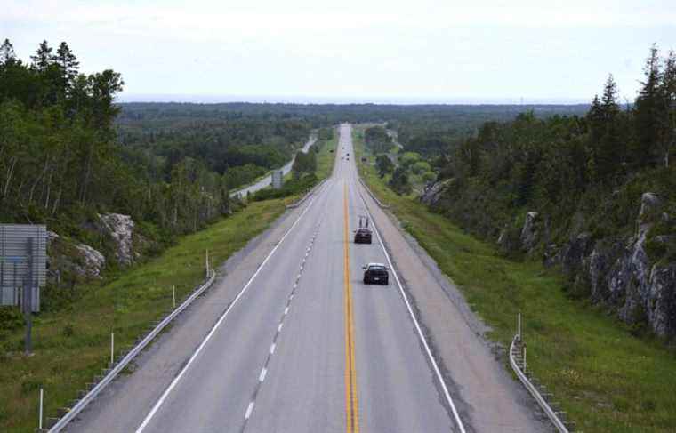 Highway 20 remains closed in Drummondville