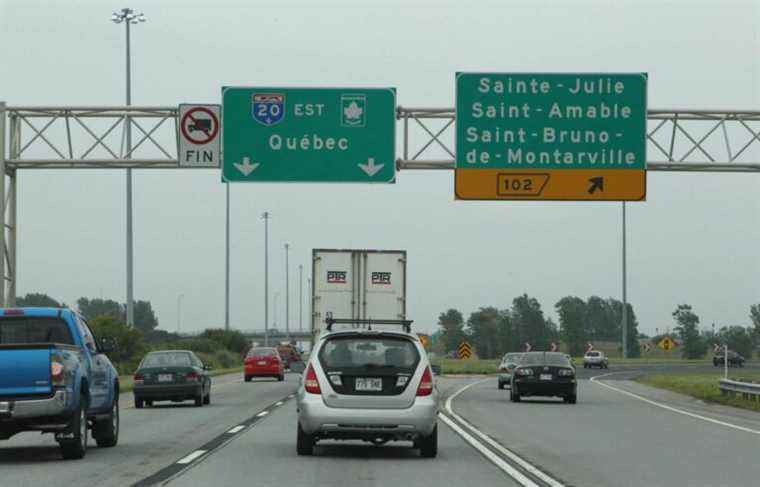 Highway 20 reopens near Drummondville in both directions