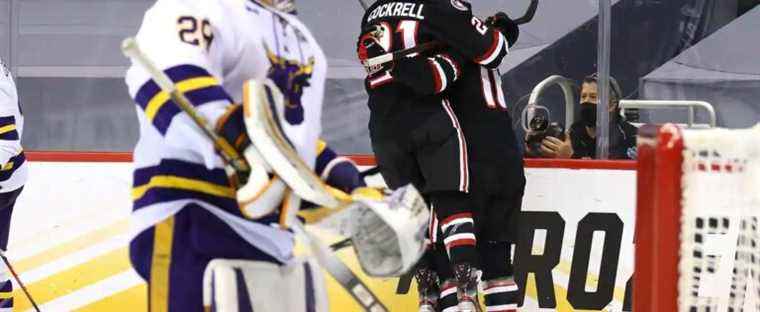 Hobey-Baker winner suspended