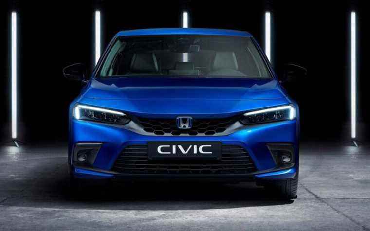 Honda confirms the arrival of a new Civic hybrid