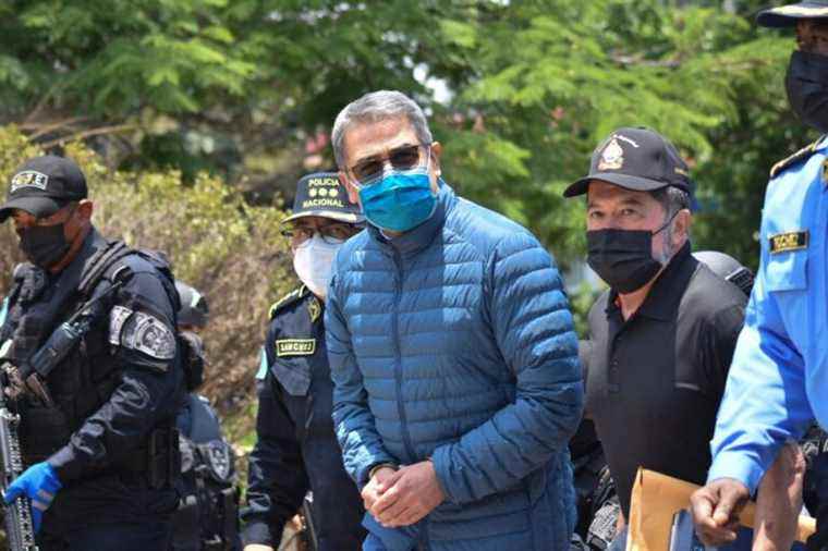 Honduras |  Suspected of drug trafficking, an ex-president extradited to the United States