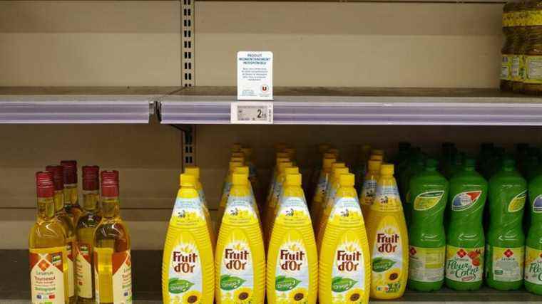 How the war in Ukraine sends sunflower oil on a slippery slope in France