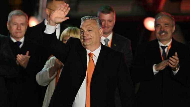 Prime Minister Viktor Orban obtains a large victory and is reappointed for a fourth consecutive term