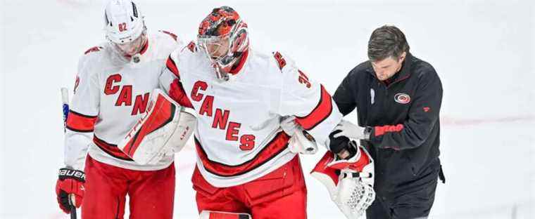 Hurricanes: Frederik Andersen will undergo tests