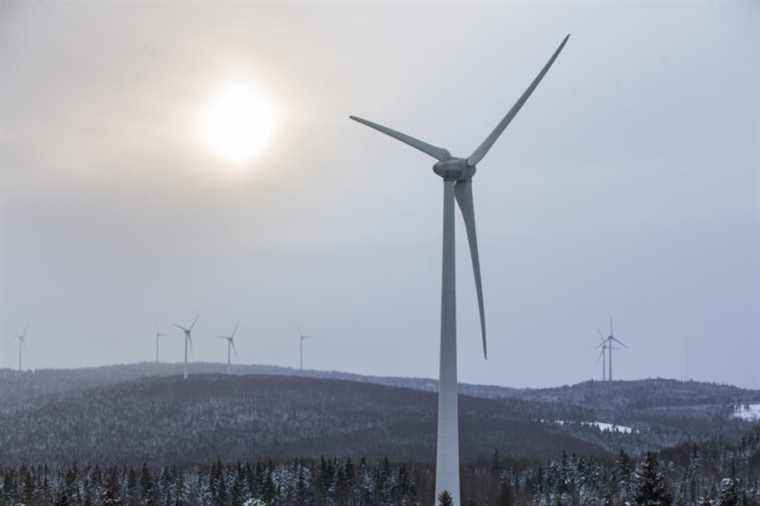 Hydro-Québec in the process of becoming co-owner of wind farms