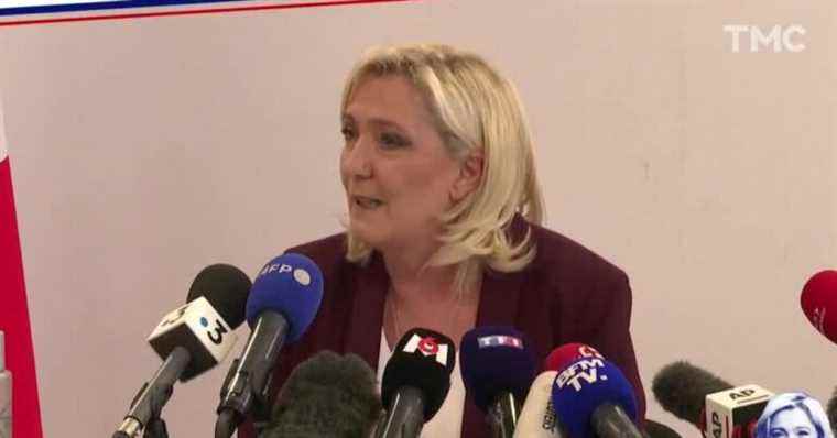 “I am at home !”  Marine Le Pen atomizes Daily: Immediate reaction of interested parties