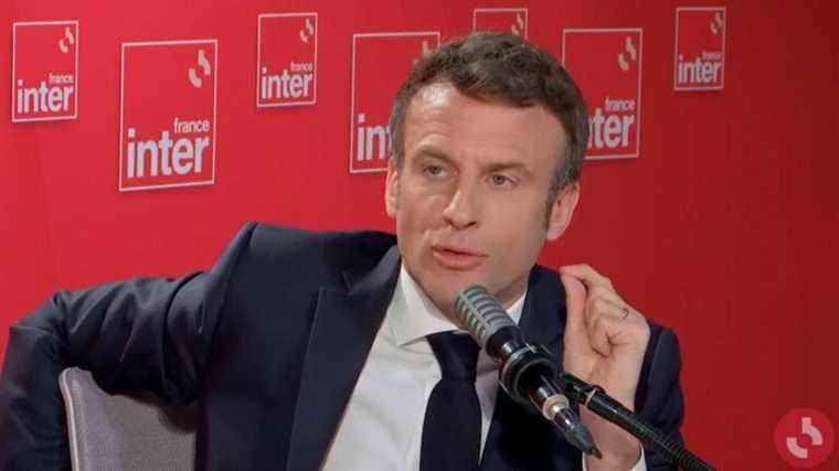 “I did not succeed in stemming it”, recognizes Emmanuel Macron