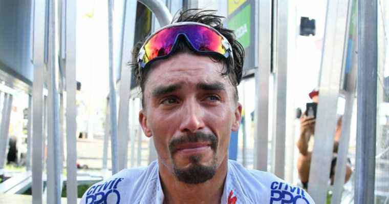 “I was afraid that he had paraplegia”: The fall of Julian Alaphilippe traumatized Romain Bardet, he says