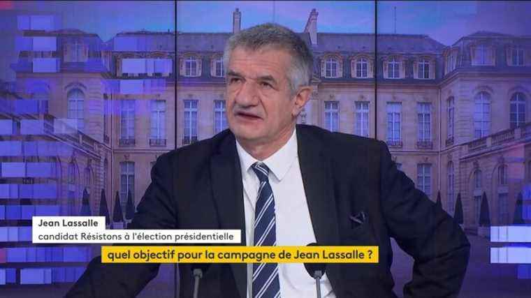 “I will withdraw the Football World Cup from Qatar”, assures Jean Lassalle, presidential candidate