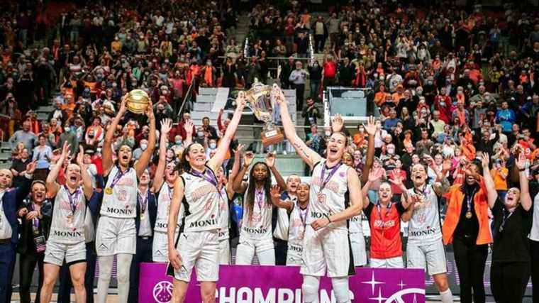 IN IMAGES – A look back at Tango Bourges Basket’s Eurocup coronation