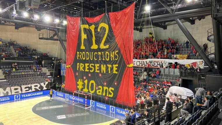 IN IMAGES – Handball: for the 10th anniversary of Frega 12, Chambéry surprised by Nîmes