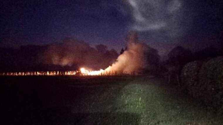 IN PICTURES – Dordogne winegrowers spend their first night battling frost