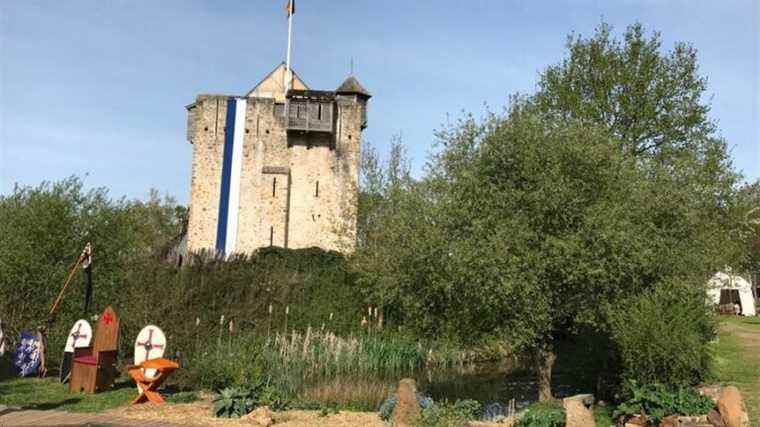 IN PICTURES – Enjoy the sun at Domaine de la Ferté Clairbois in Sainte-Suzanne