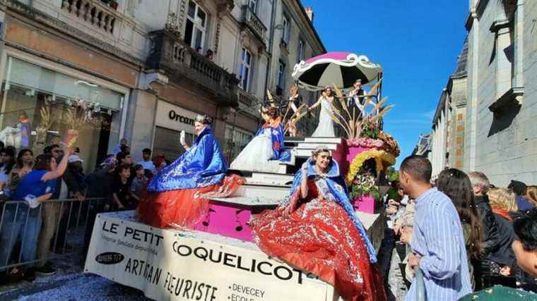 IN PICTURES – The Besançon carnival is making a comeback after two years of absence