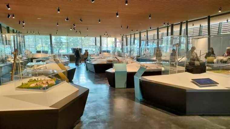 IN PICTURES – The Paladru Lake Archaeological Museum almost ready to welcome visitors