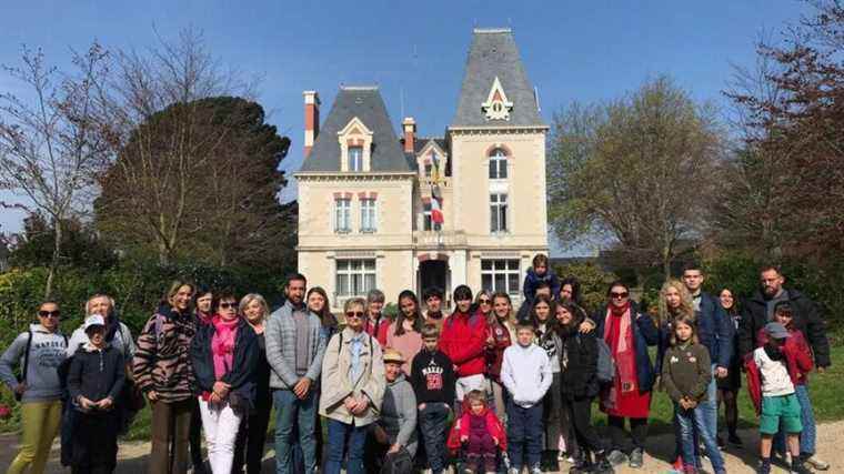 IN PICTURES – The joy of Ukrainian refugees in Mayenne, during an excursion to Cancale