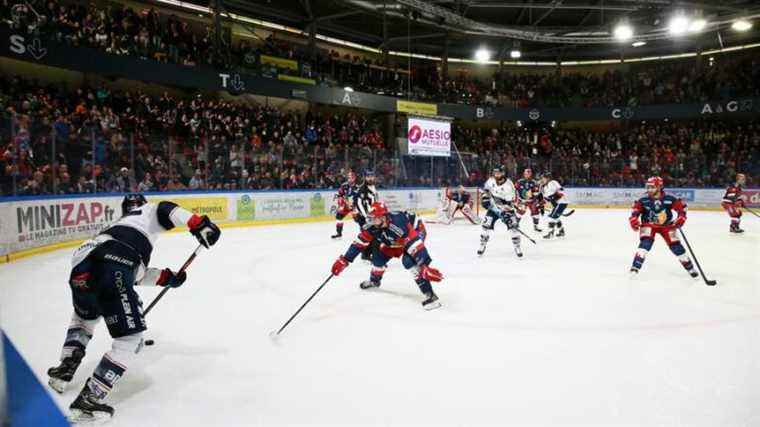 Ice hockey: Grenoble and Angers back to back 1-1 in the Magnus League final