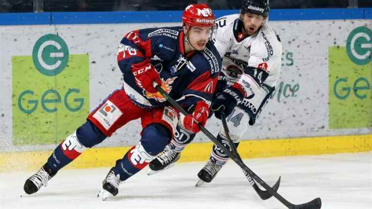 Ice hockey: Grenoble leads 1-0 against Angers