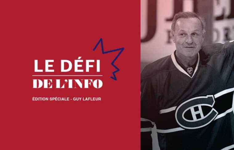 Idol, records, culture: the Info Challenge special edition Guy Lafleur