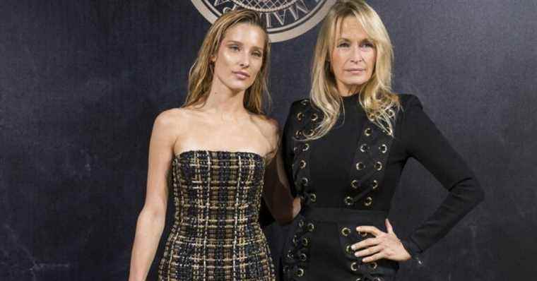 Ilona Smet pregnant and married: “Magnificent” in a little dress, her mother Estelle Lefébure filled