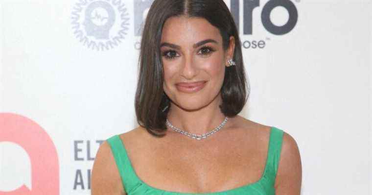 “I’m going to carry your baby”: Lea Michele, mom again?  She explains herself