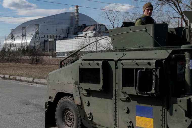 Impossible to control radioactivity in Chernobyl, authorities say