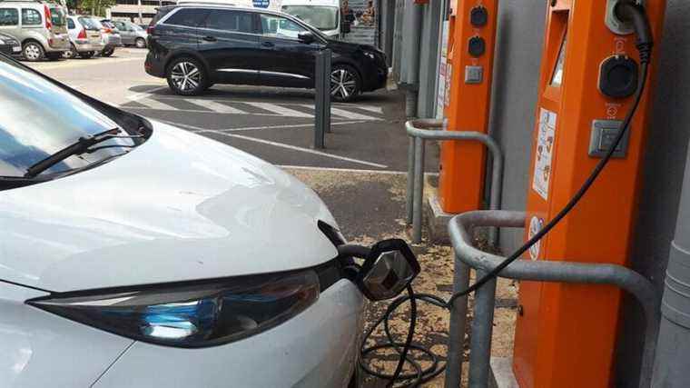 In Alsace, the number of electric cars has almost tripled in one year