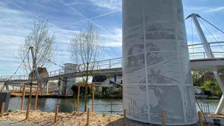 In Amiens, the new footbridge over the Somme is debated