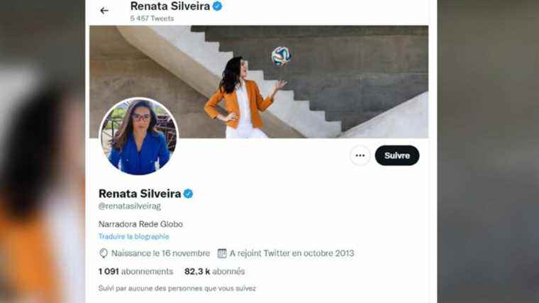 In Brazil, Renata Silveira will comment on the meeting between two men’s football teams on TV Globo, a first for a woman