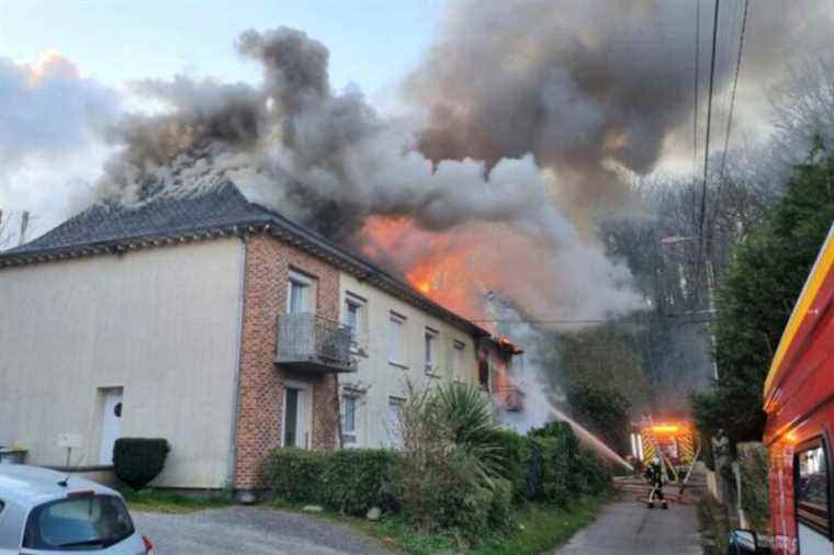 In Cherbourg, a fire in an apartment costs the lives of two children