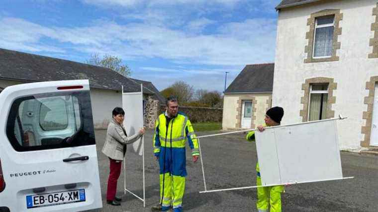 In Cléden-Cap-Sizun, the agenda of the communal hall delays the installation of the polling station