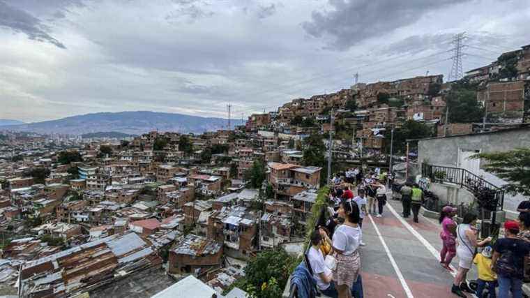 In Colombia, the streets are once again filled with tourists