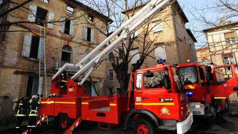 In Gaillac, a man died in the fire of his house