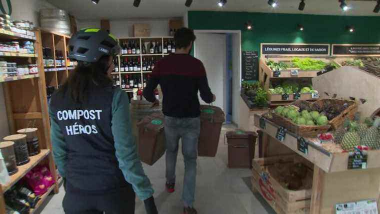 In Hérault, a start-up collects and recovers bio-waste from stores