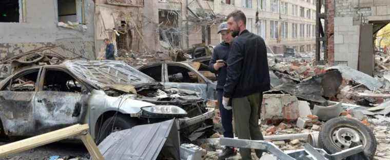 In Kharkiv, a kitchen of volunteers destroyed by a Russian strike