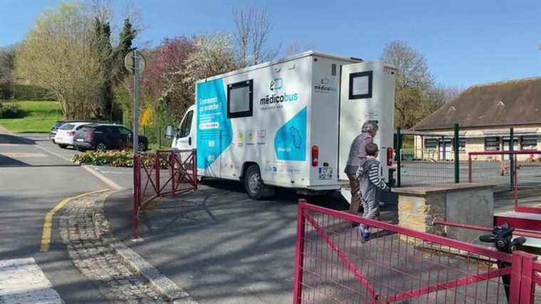 In Orne, the Médicobus more than ever essential in the face of the lack of general practitioners