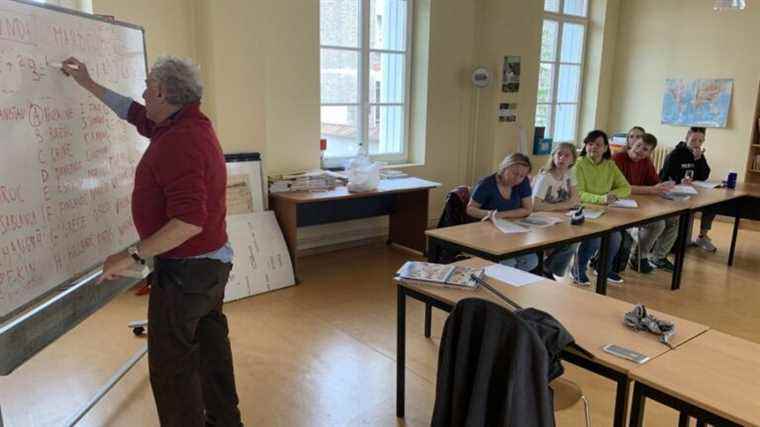 In Reims, Ukrainian refugees learn French: “it’s a social act”